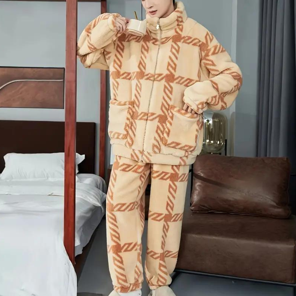 TERRY - Classic Summer Pyjama Set for Men