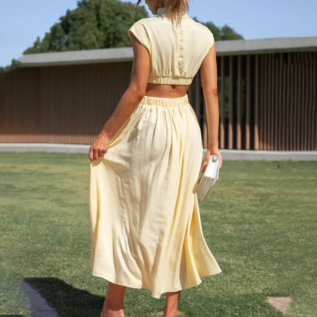 CAMILA - Elegant Sleeveless Summer Dress