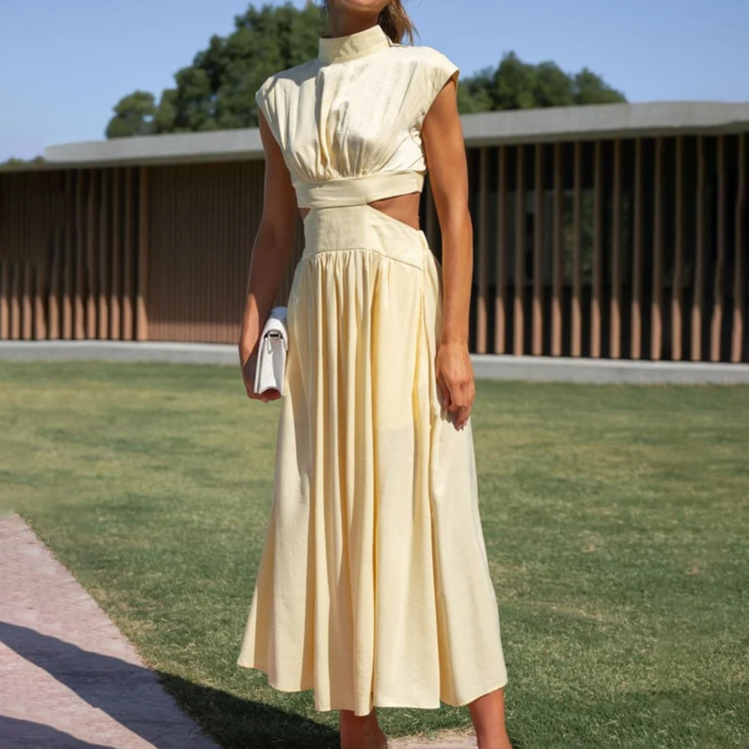 CAMILA - Elegant Sleeveless Summer Dress