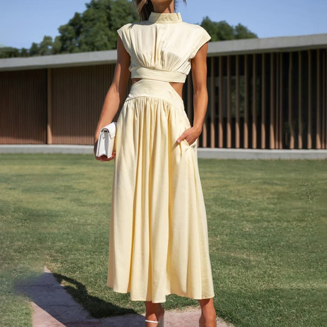 CAMILA - Elegant Sleeveless Summer Dress