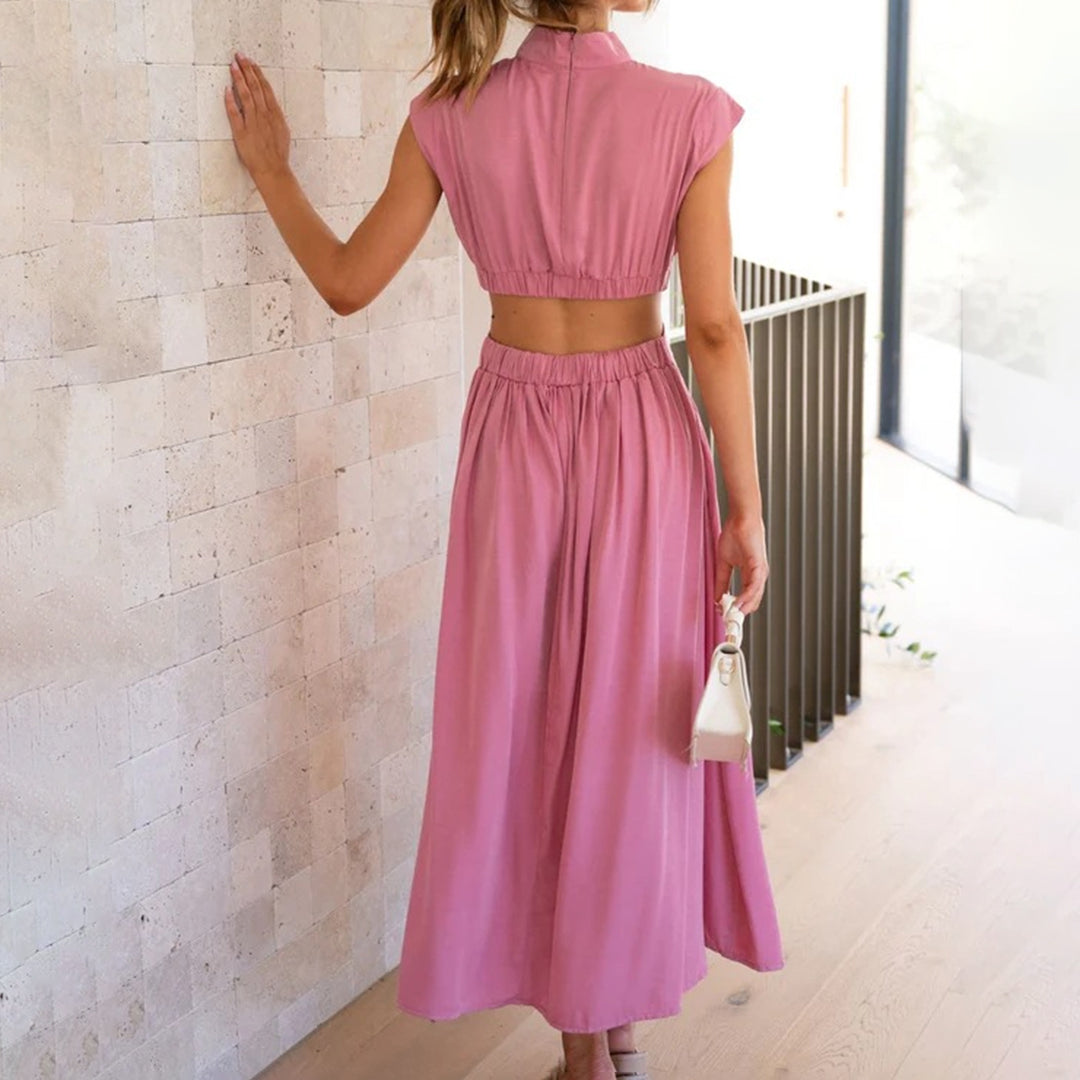 CAMILA - Elegant Sleeveless Summer Dress