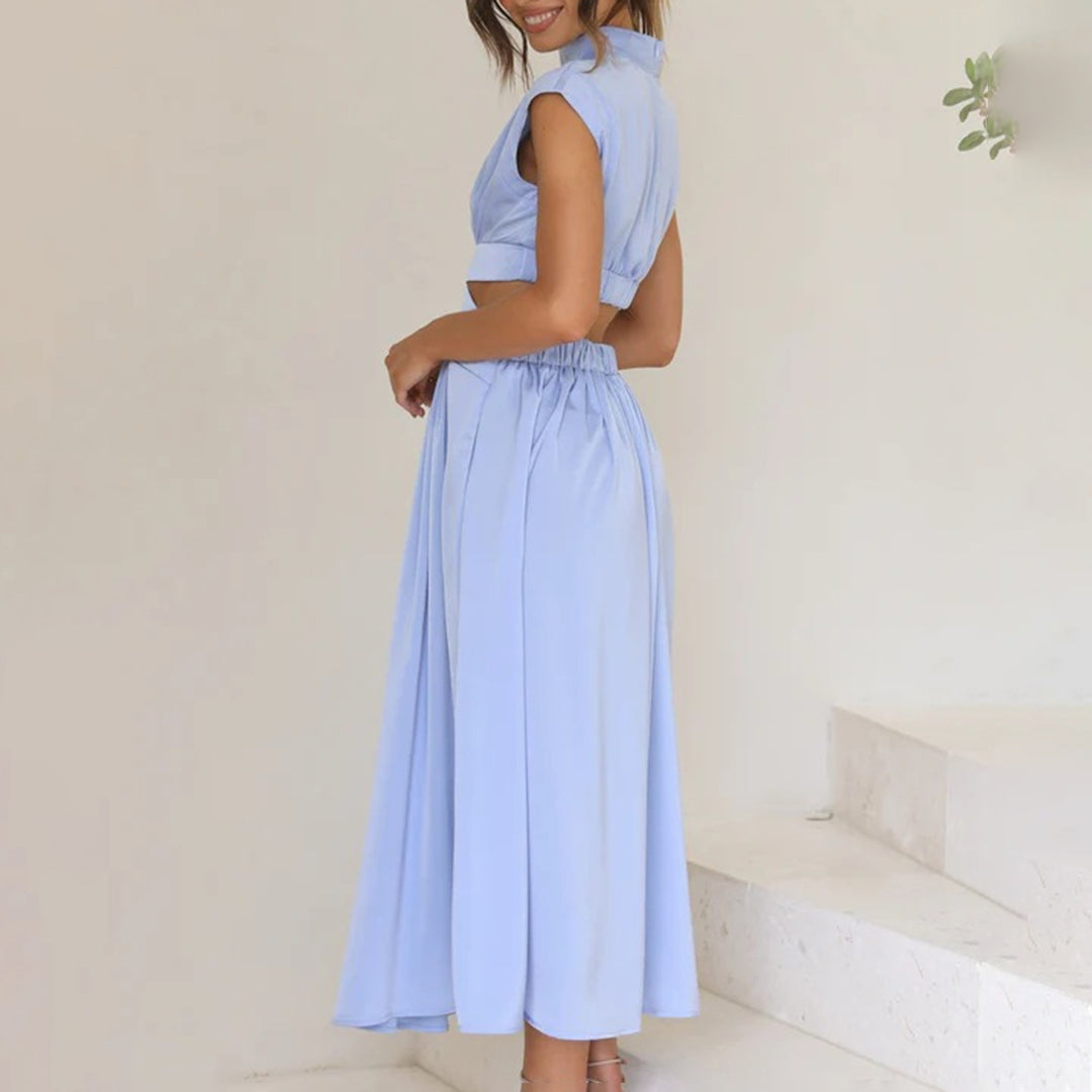 CAMILA - Elegant Sleeveless Summer Dress