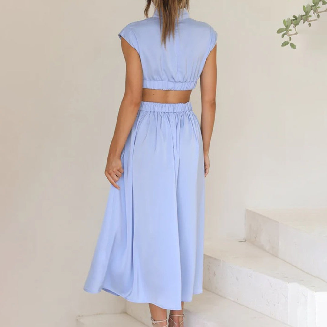 CAMILA - Elegant Sleeveless Summer Dress