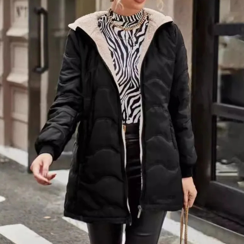 ALEYNA - Classic Winter Coat for Women