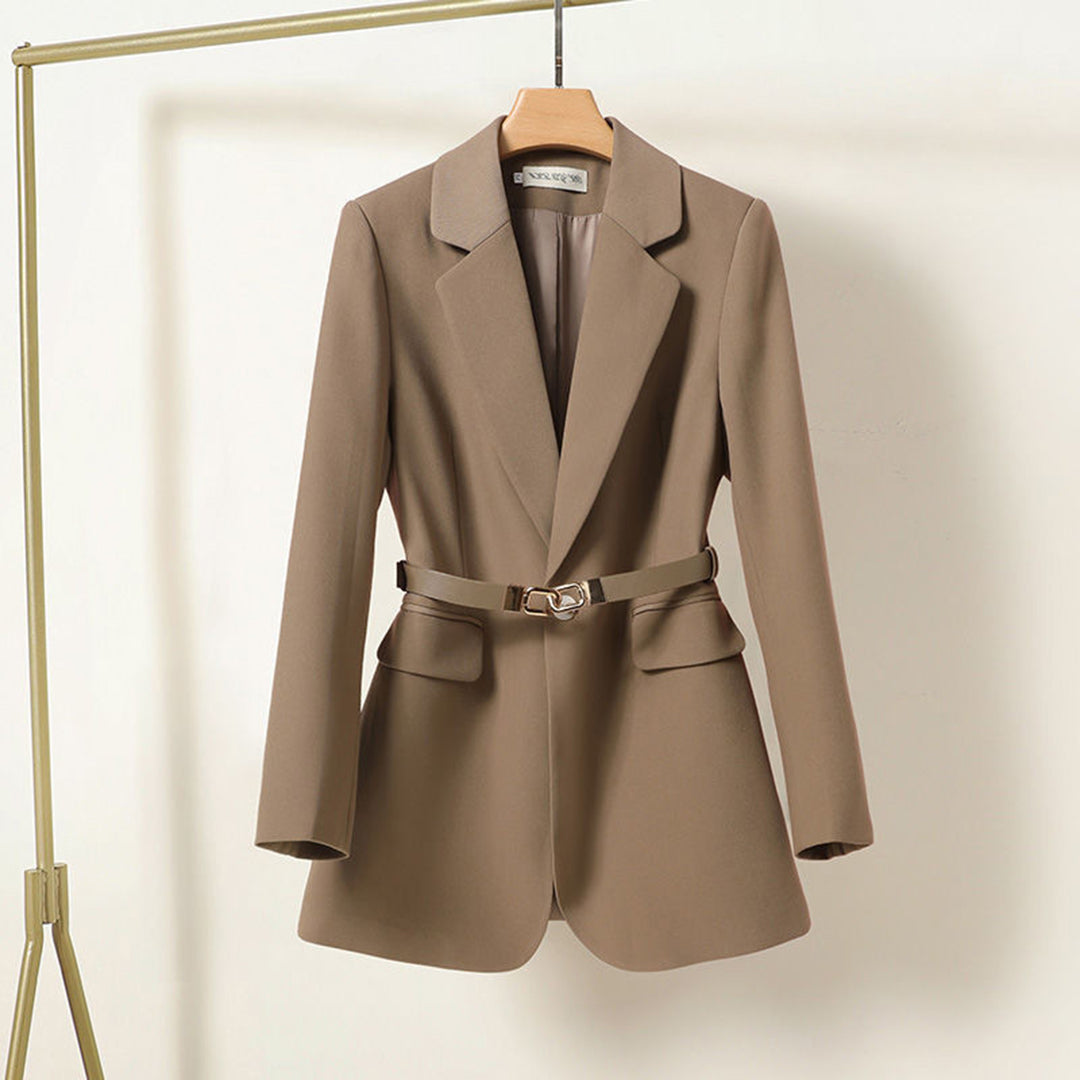 Eleganter Leinenblazer