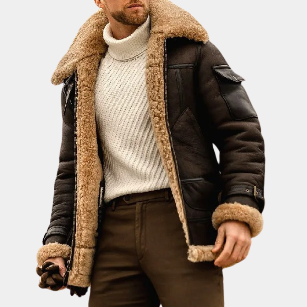 Lancelot - Warm and Stylish Men's Jacket