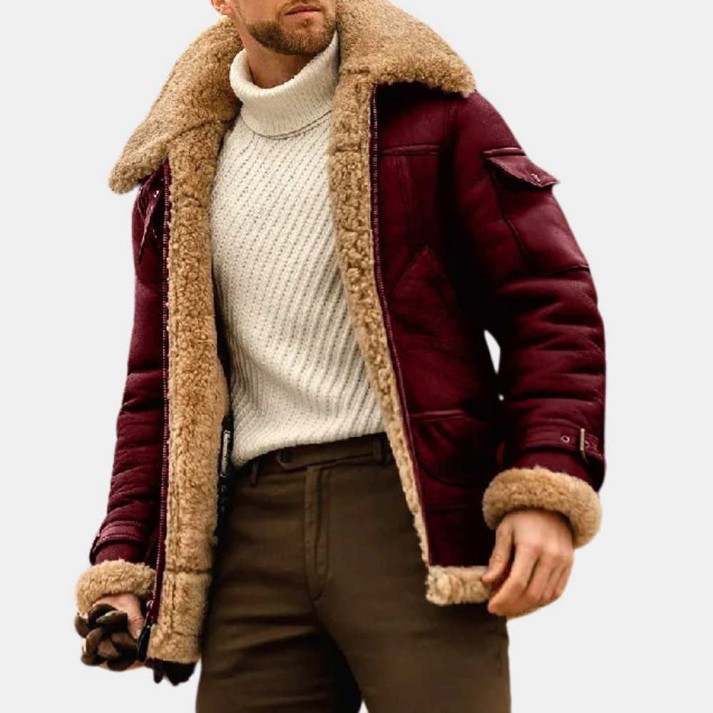 Lancelot - Warm and Stylish Men's Jacket
