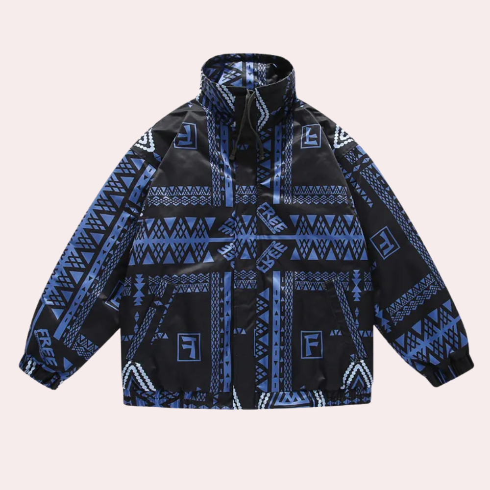 ZORA - Elegant Windbreaker for Men - Perfect for Spring and Summer