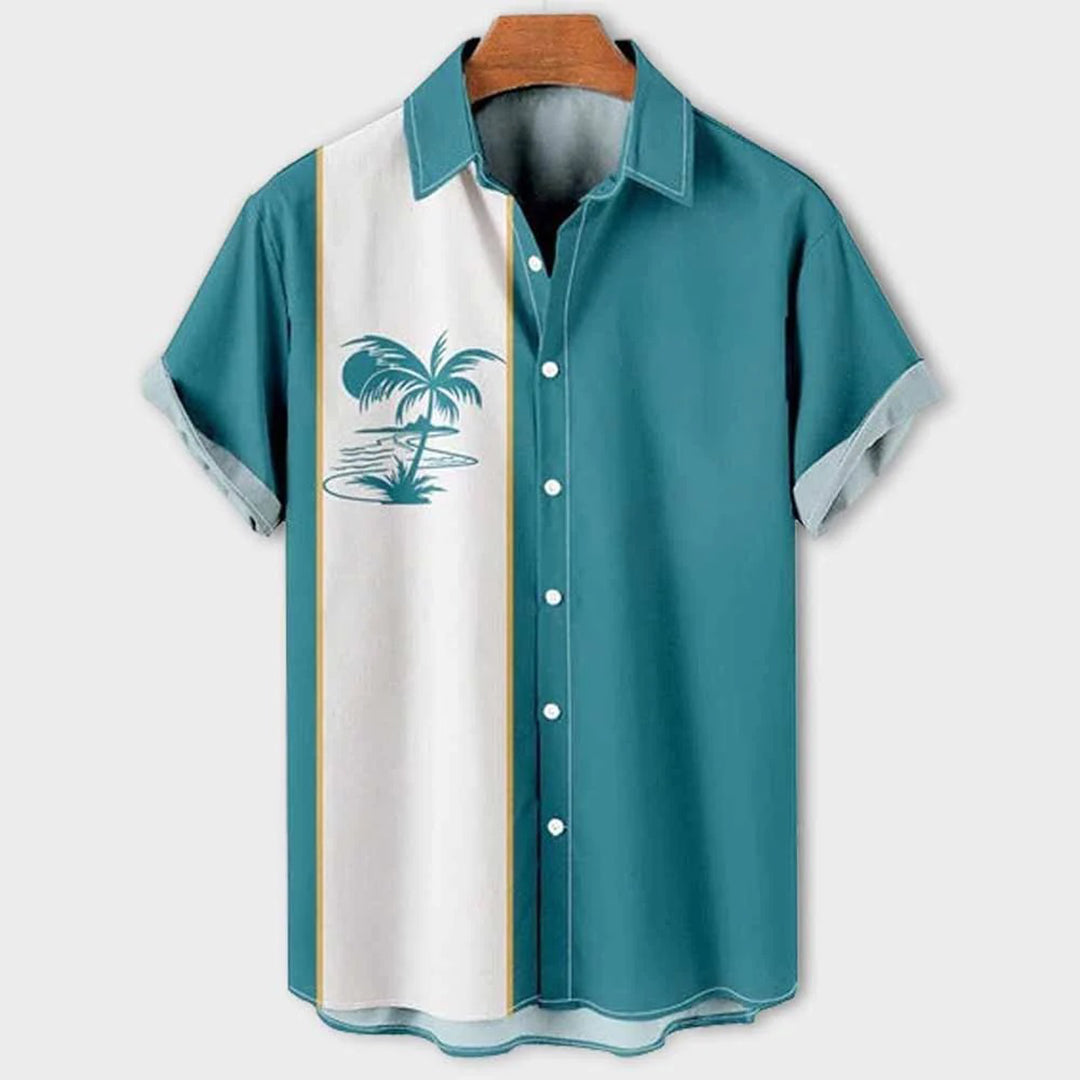 CLAUDE - Classic Hawaiian Summer Shirt