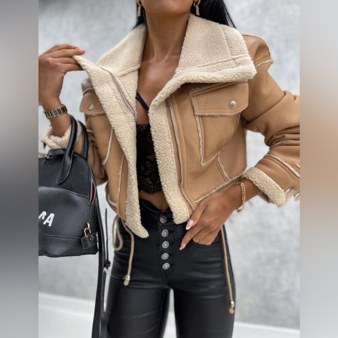 ALEY - Stylish and cosy summer jacket