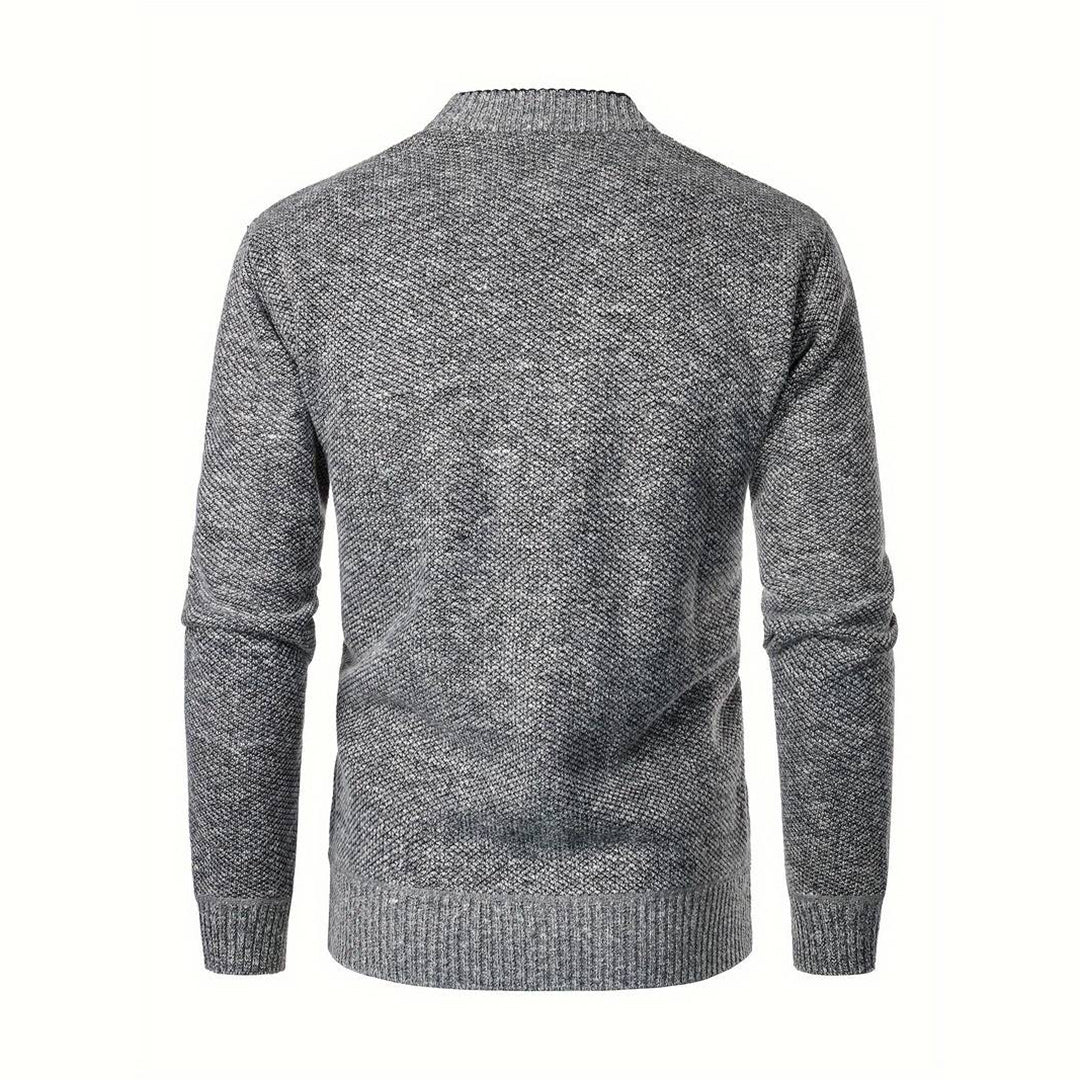 WADE - Men's Summer Knit Vest with V-Neck