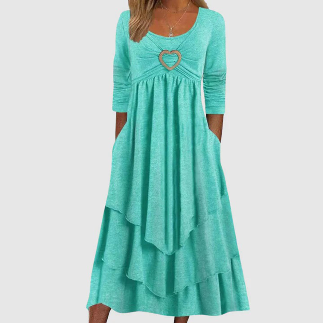 ABEBA - Casual Long Summer Dress