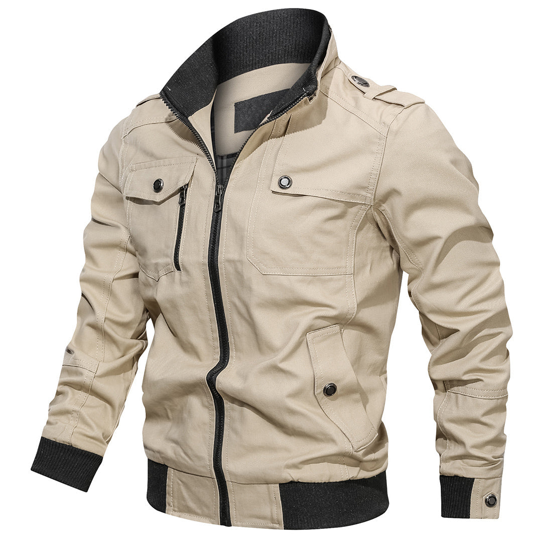 TATUM - Comfortable Summer Bomber Jacket