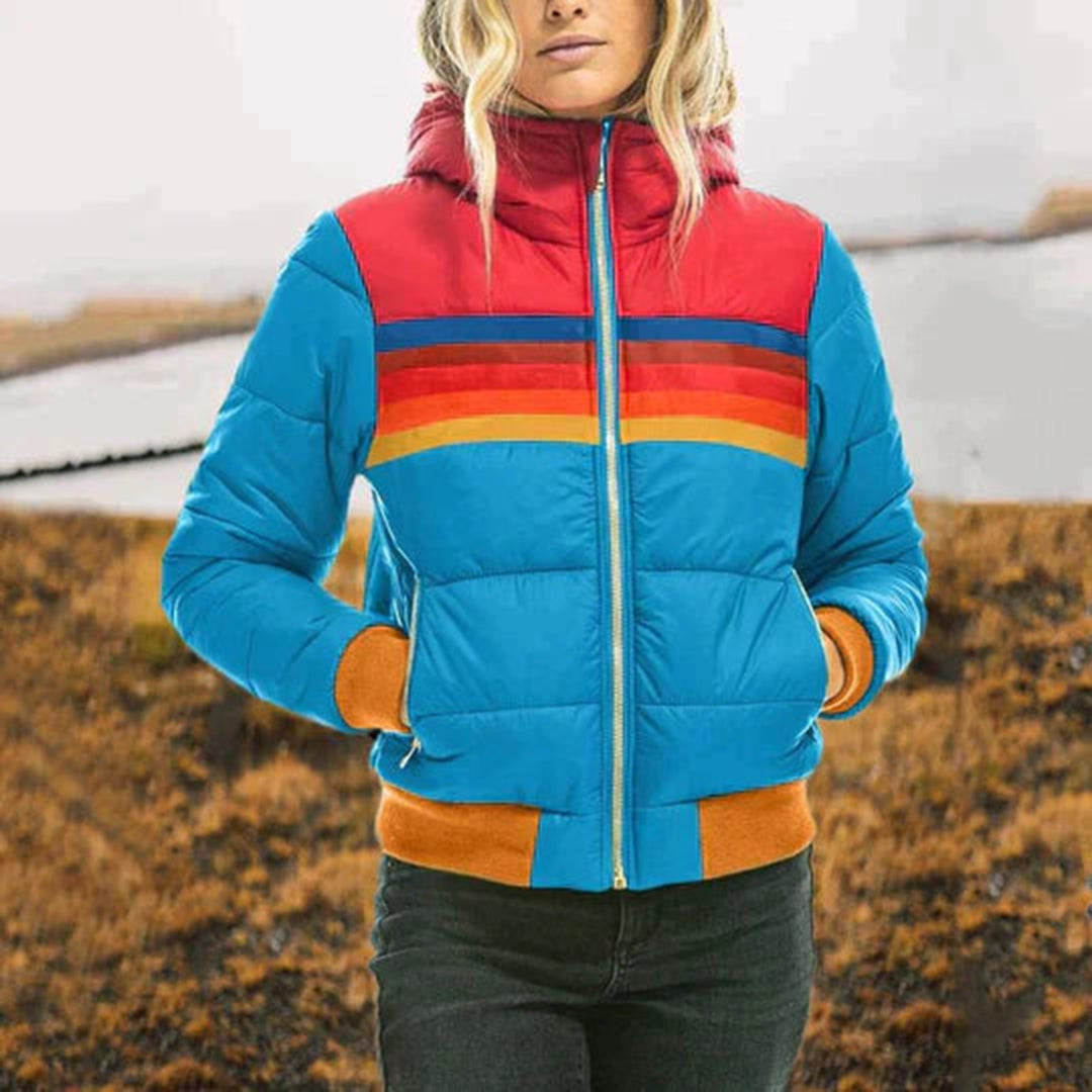 AVA - Cosy jacket with hood for women