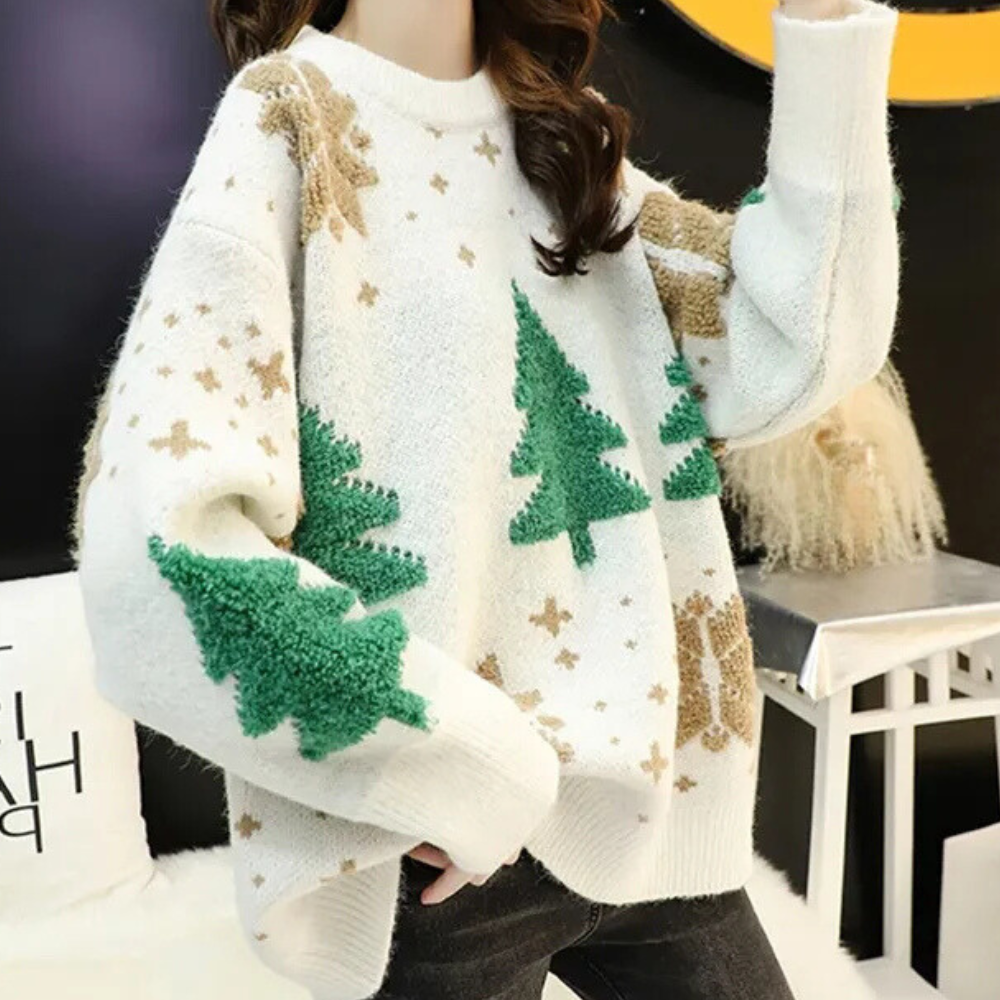 ANGELIE - Stylish Christmas Jumper for Women