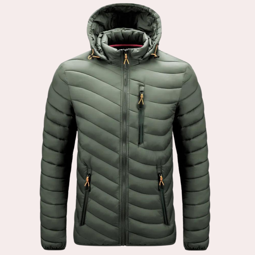 BERNARD - Luxe Hoodie Jacket for Men