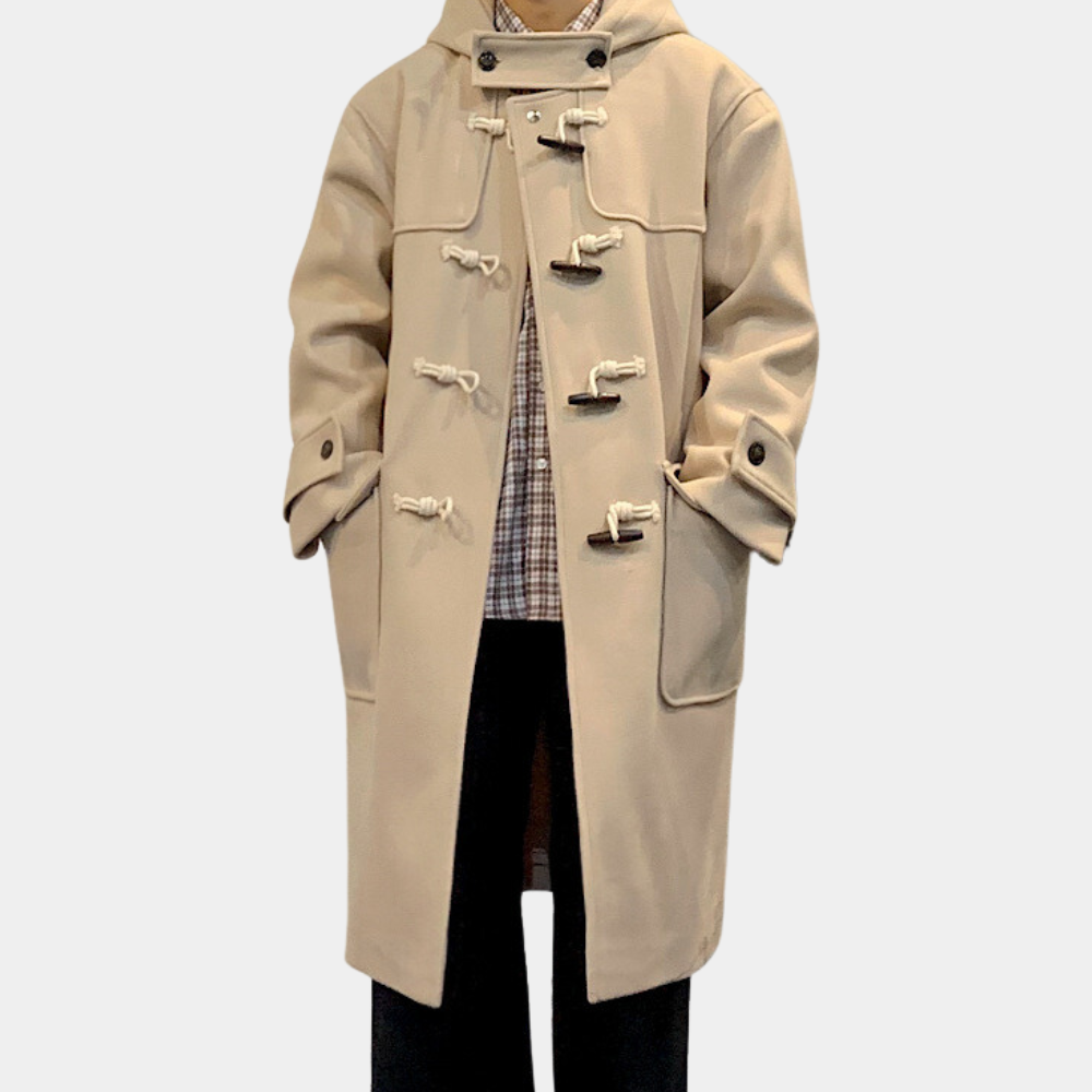 XAVIER - Classic Winter Coat for Men