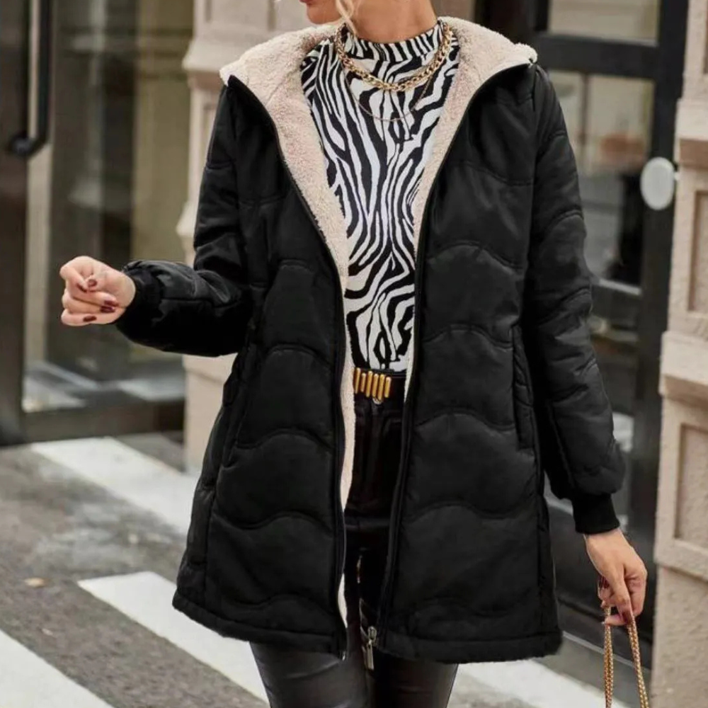 ALEYNA - Classic Winter Coat for Women