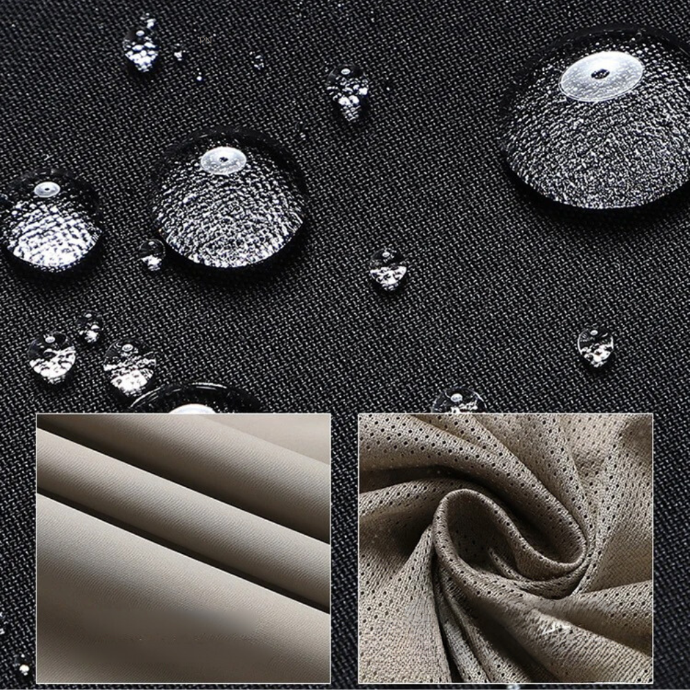 WILHELM - Lightweight and Waterproof Summer Jacket for Outdoors