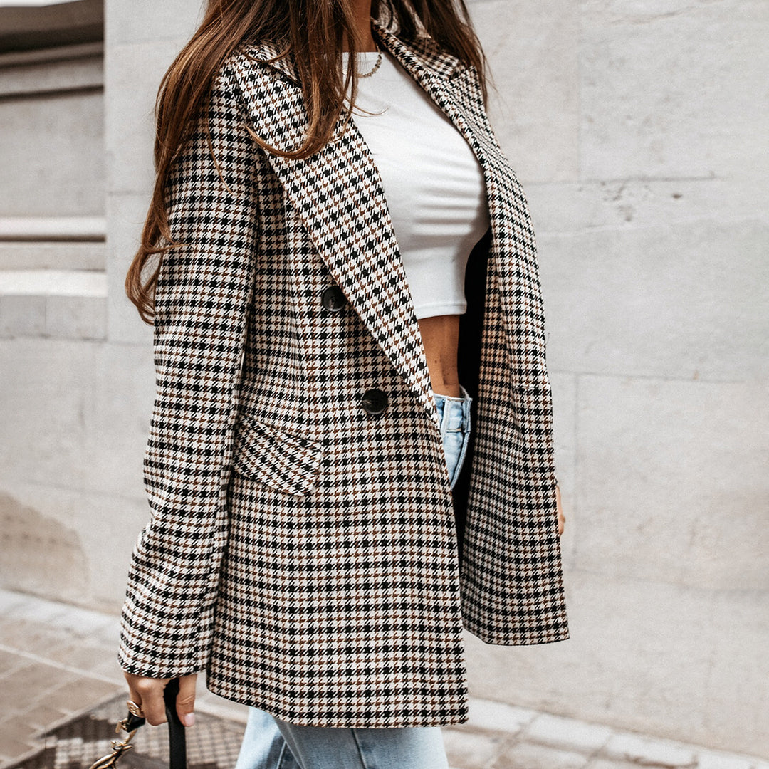 ZENDAYA - Stylish Classic Summer Blazer