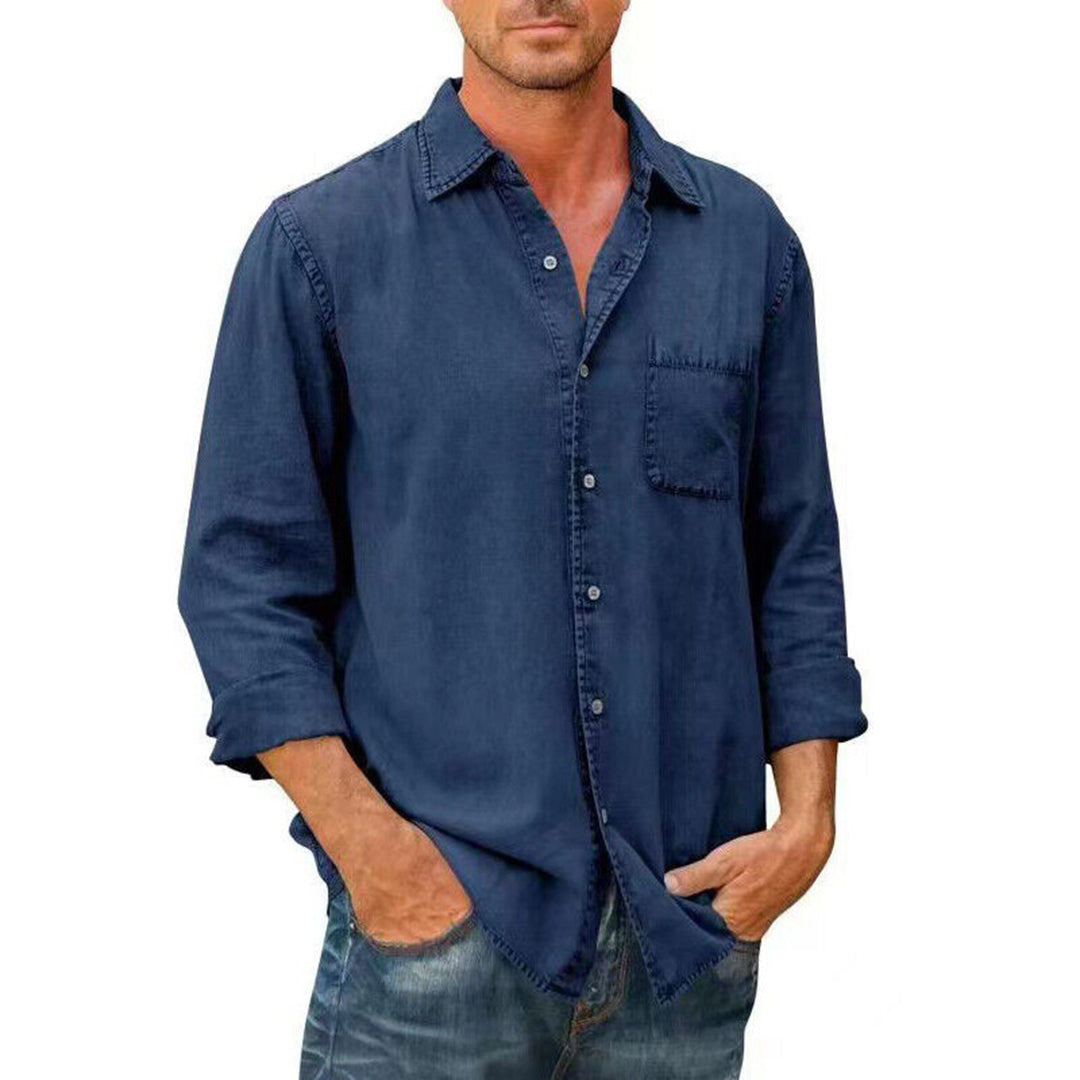 CARMINE - Comfortable casual summer shirt