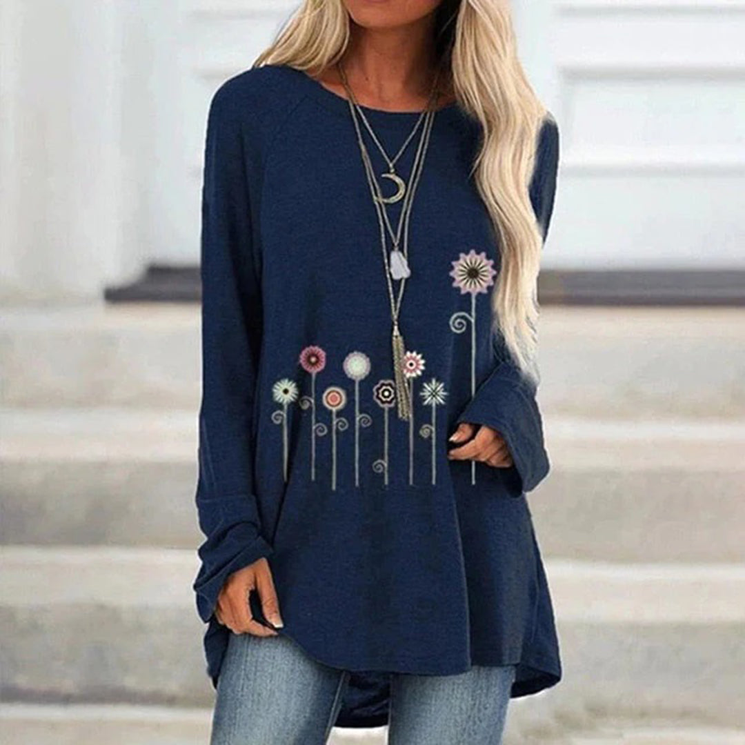 TAMARA - Elegant summer sweatshirt for women