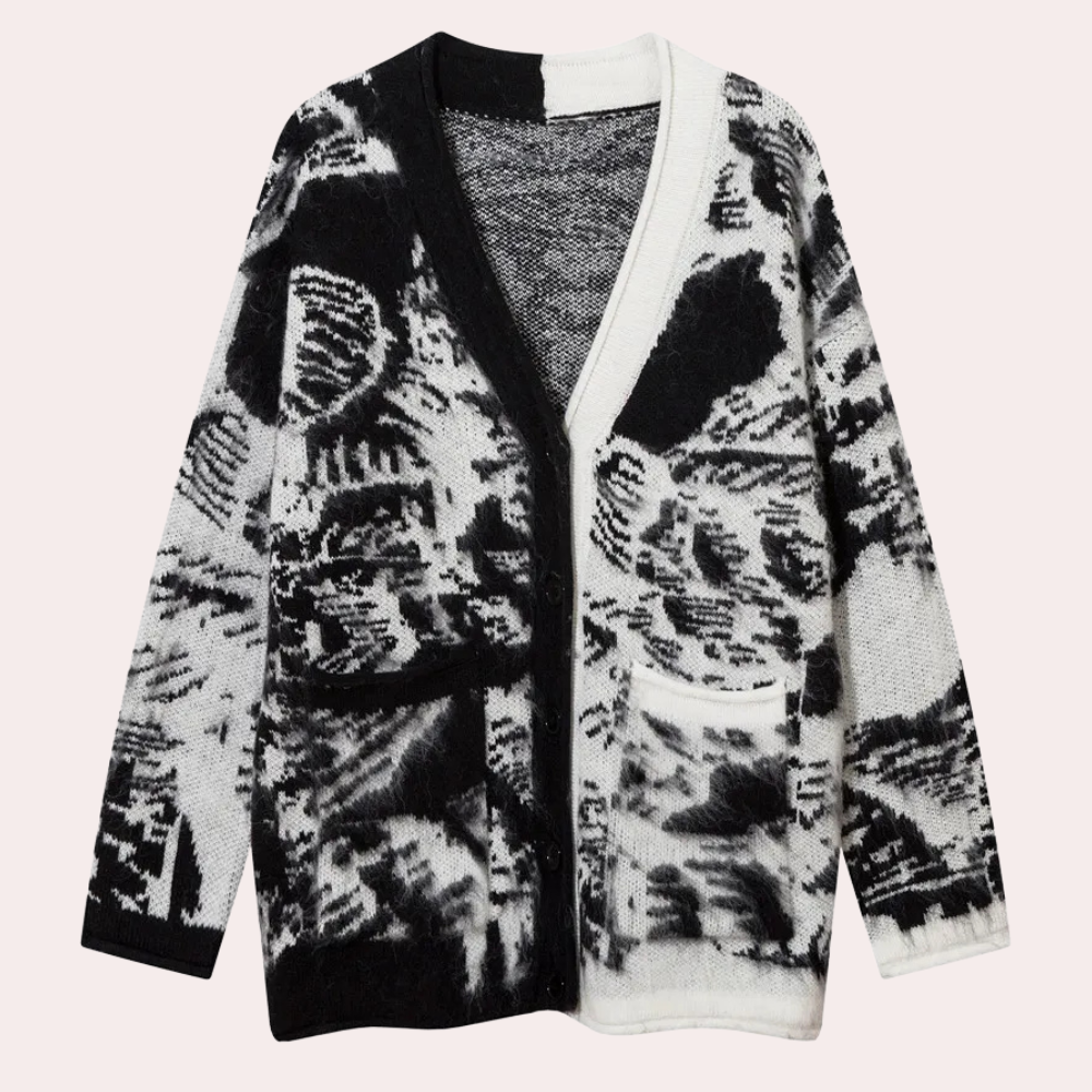 CAIO - Luxe V-Neck Summer Cardigan for Men