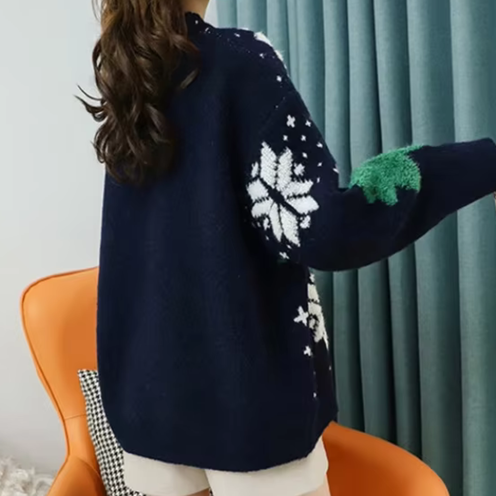 ANGELIE - Stylish Christmas Jumper for Women