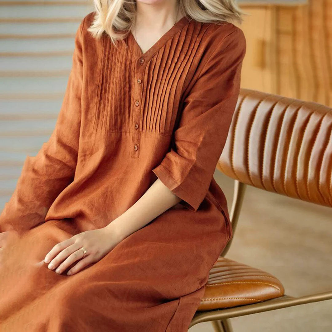 ALIYAH - Comfortable and airy summer dress