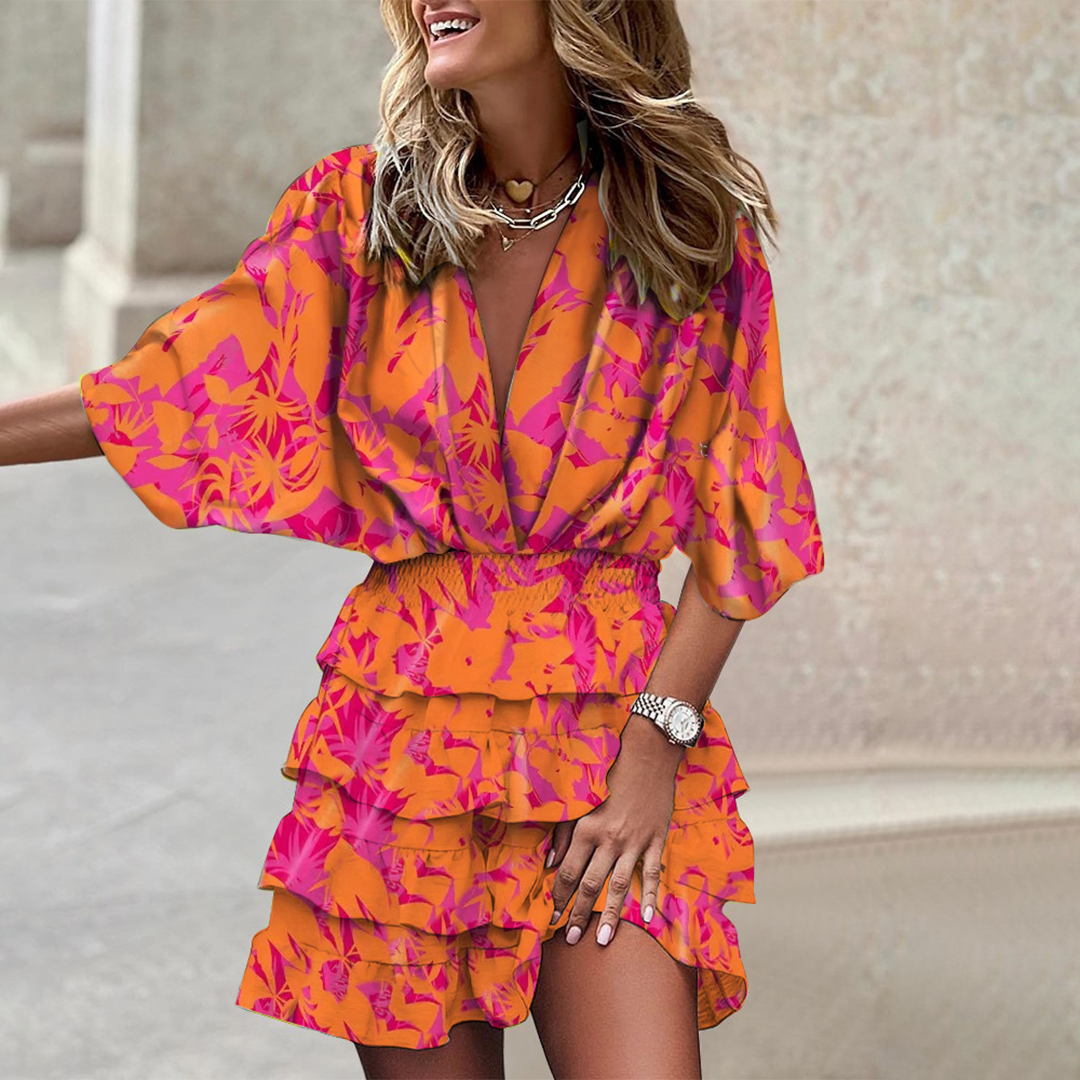 CHLOE - Stylish Summer Mini Dress