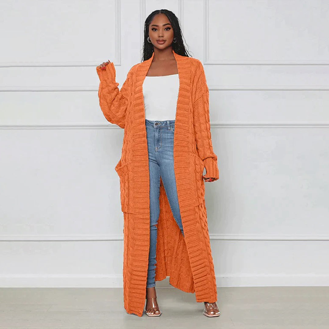 CELESTINA - Casual Long Summer Cardigan