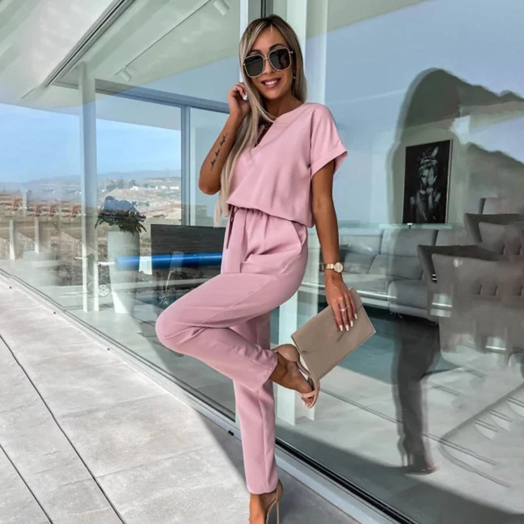 FRANCESCA - Fashionable Summer Jumpsuit