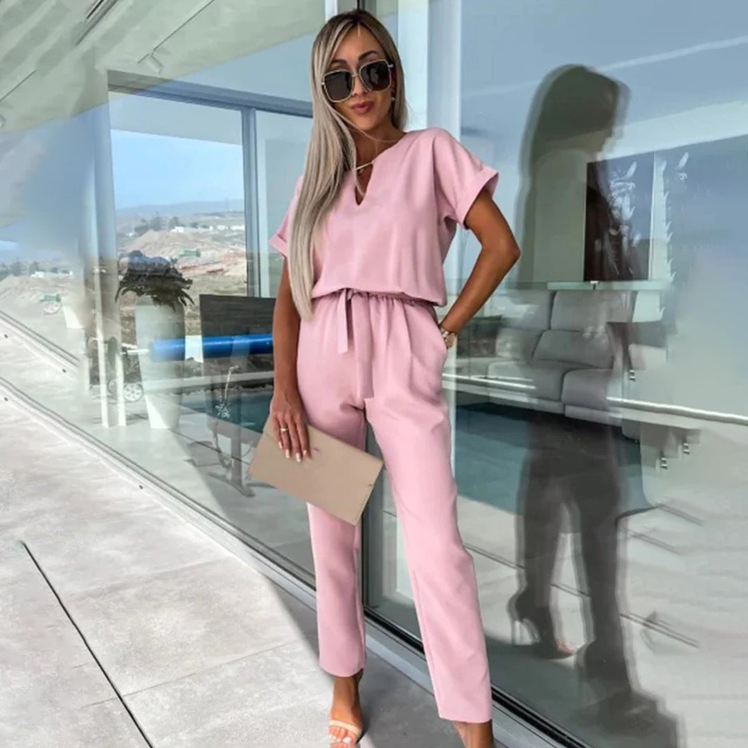 FRANCESCA - Fashionable Summer Jumpsuit