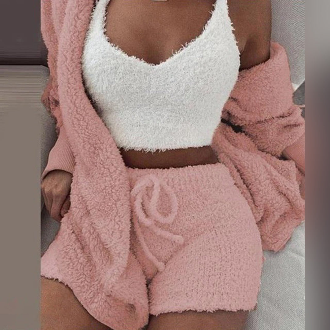 ASTRID - Soft and Cozy 3-Piece Summer Set