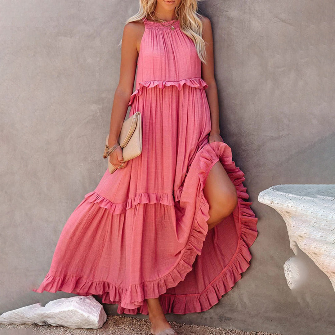 ABELLA - Stylish Long Summer Dress