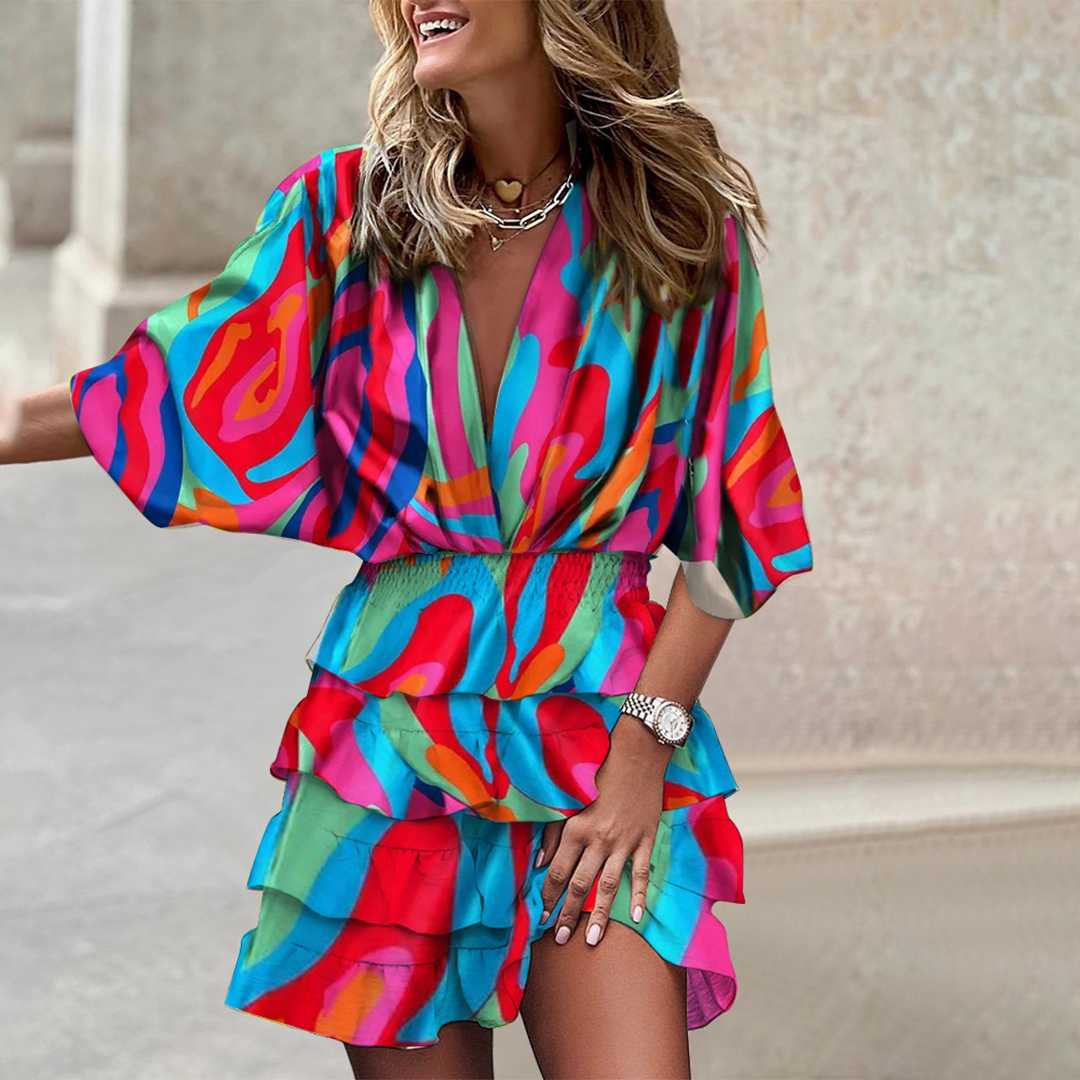 CHLOE - Stylish Summer Mini Dress
