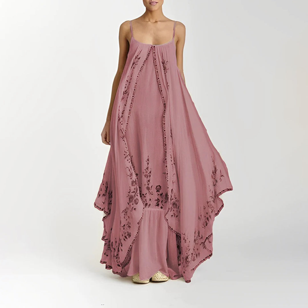 CARLY - Stylish Layered Maxi Summer Dress