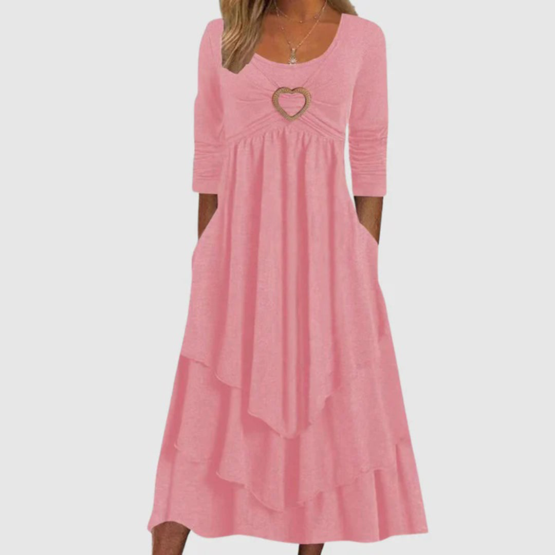 ABEBA - Casual Long Summer Dress