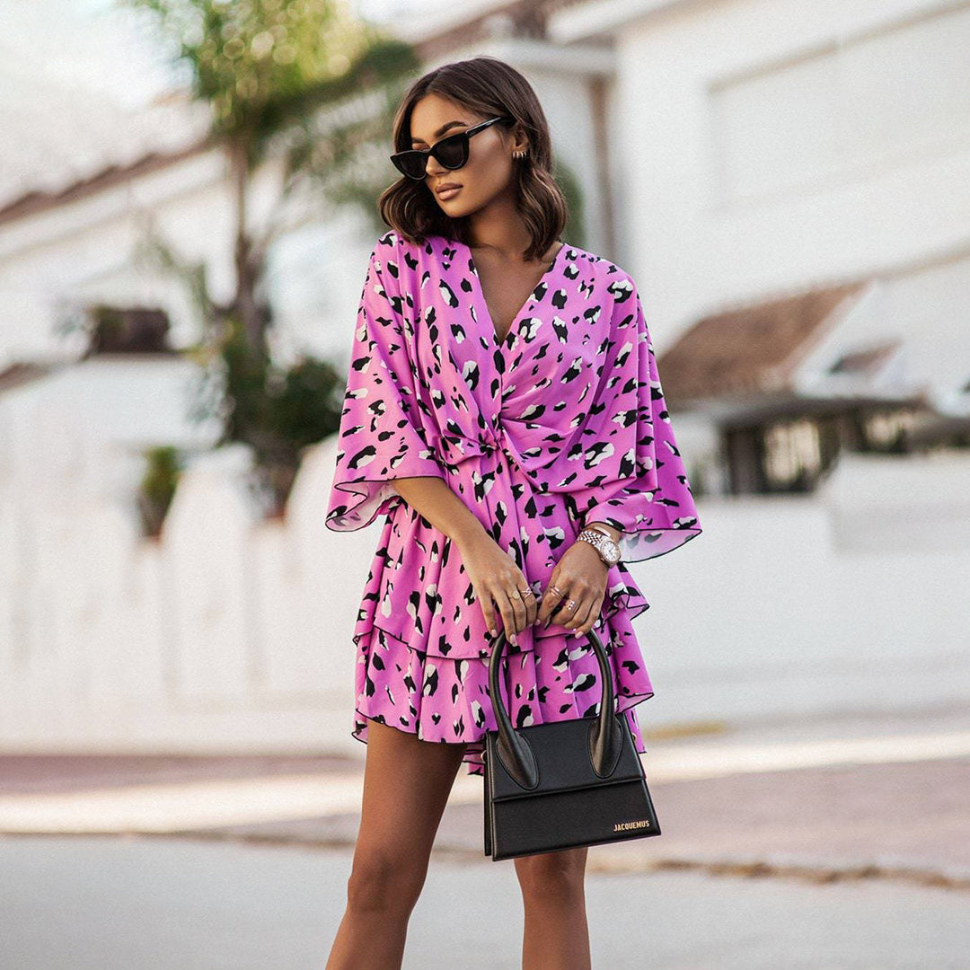 ANNALISE - Elegant Summer Mini Dress
