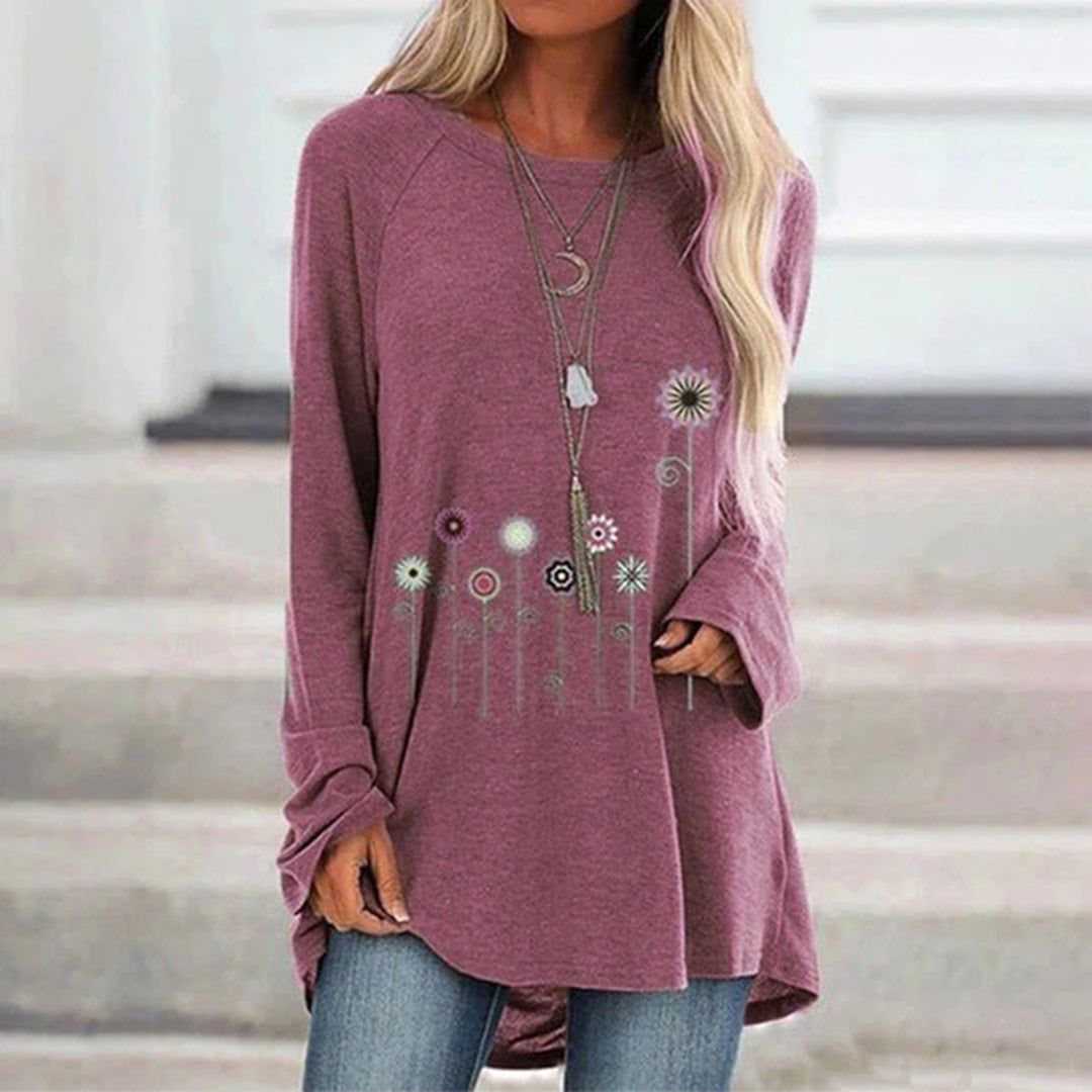 TAMARA - Elegant summer sweatshirt for women