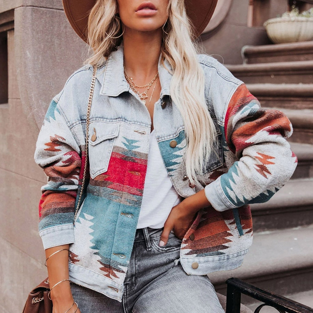 Zeitlose Jeansjacke