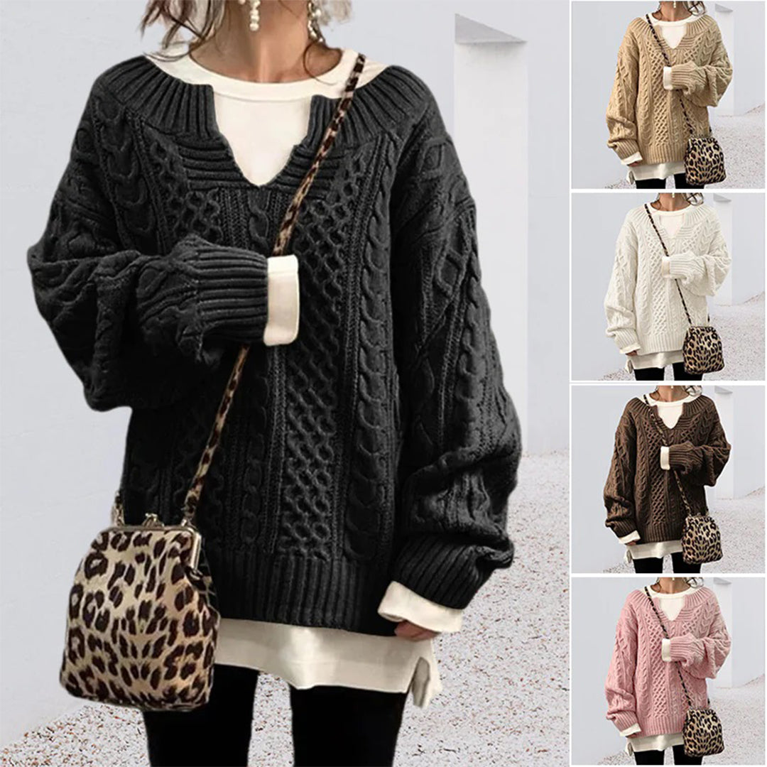 Alani - Casual Knitted Sweater
