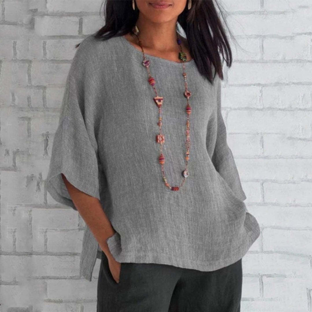 ANTOINETTE - Airy Linen Summer Top