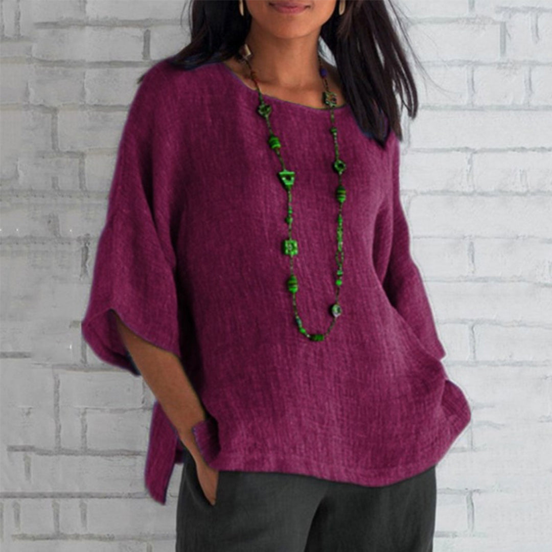 ANTOINETTE - Airy Linen Summer Top