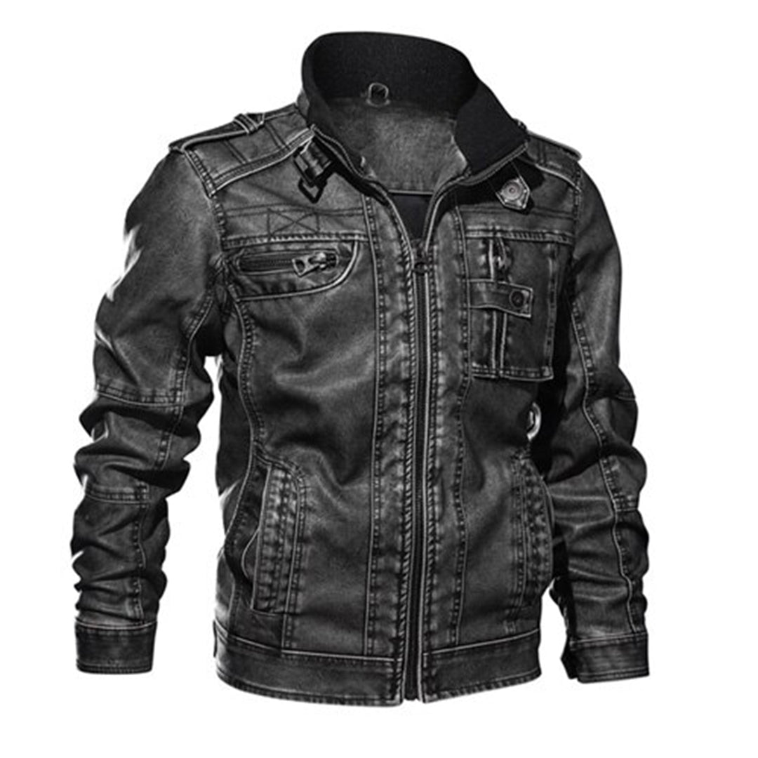 FLOKI - Leather Summer Jacket