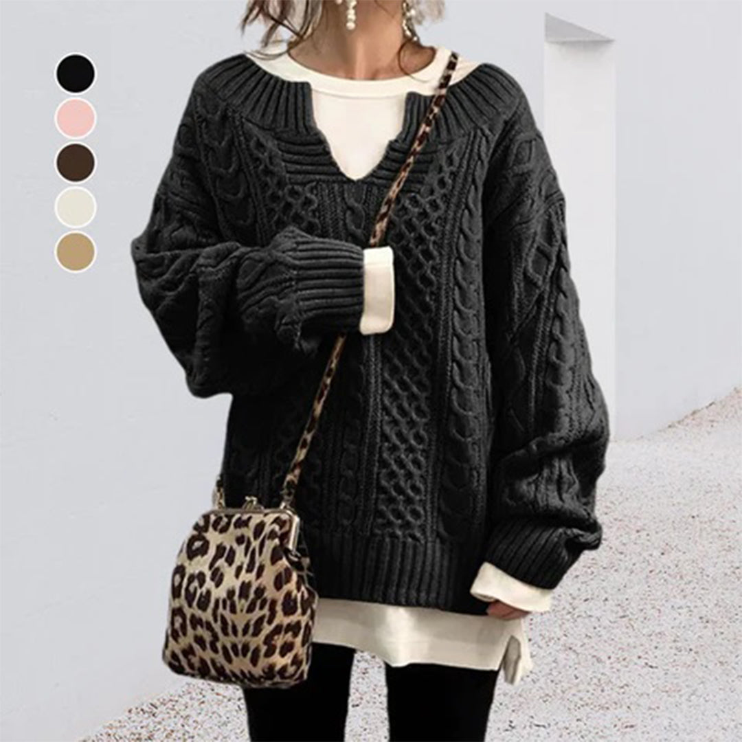 Alani - Casual Knitted Sweater