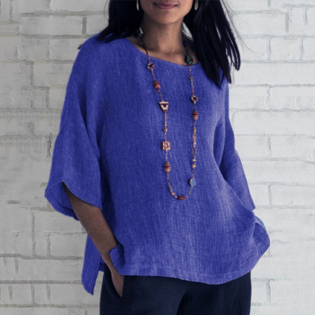 ANTOINETTE - Airy Linen Summer Top
