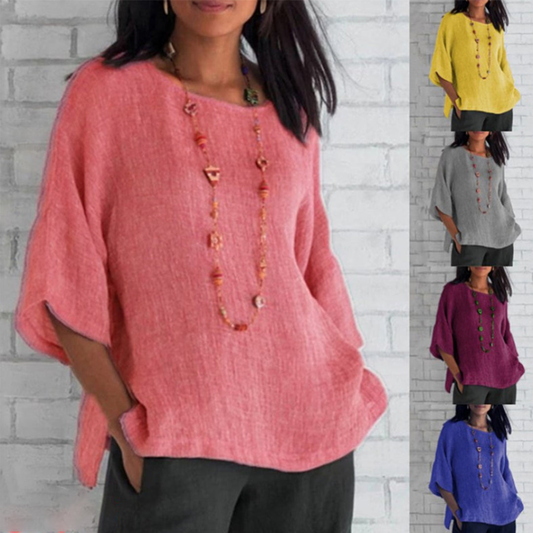 ANTOINETTE - Airy Linen Summer Top