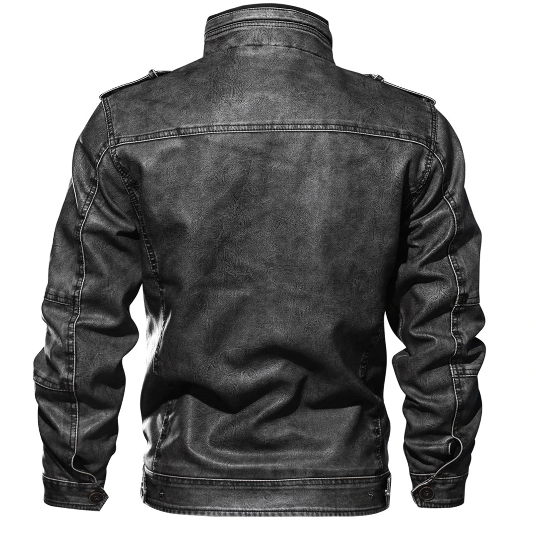 FLOKI - Leather Summer Jacket