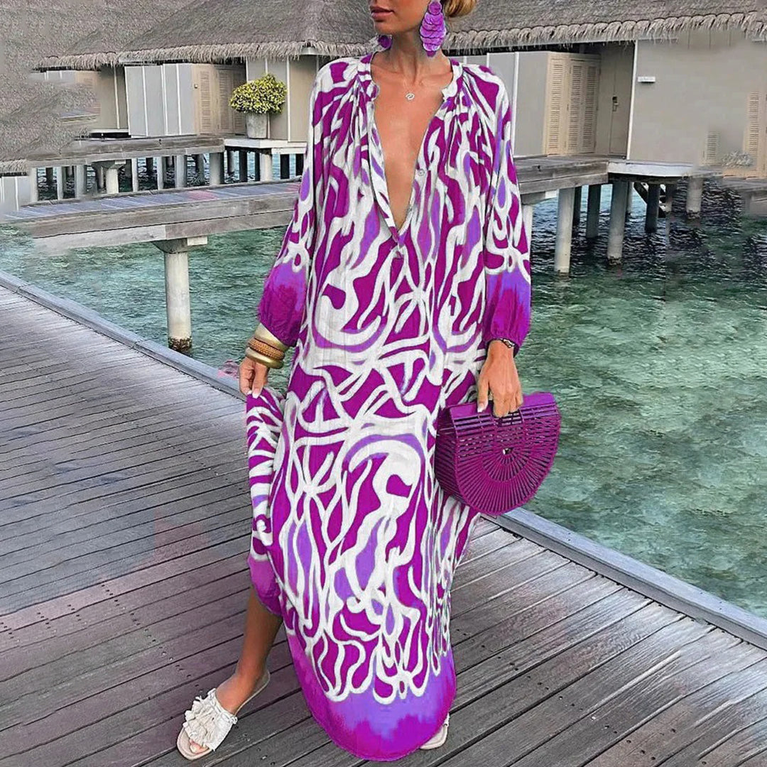 ALIYAH - Stylish Boho Summer Dress